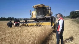 Sivas’ta Biçerdöver Denetimleri Sürüyor! Üreticilere Hasat Uyarısı