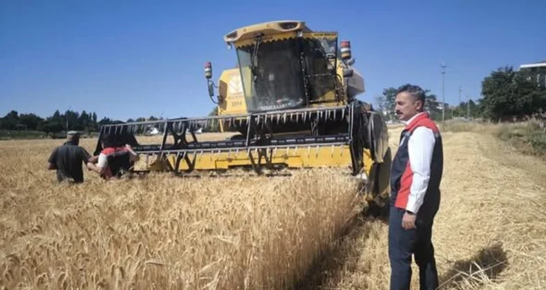 Sivas’ta Biçerdöver Denetimleri Sürüyor! Üreticilere Hasat Uyarısı