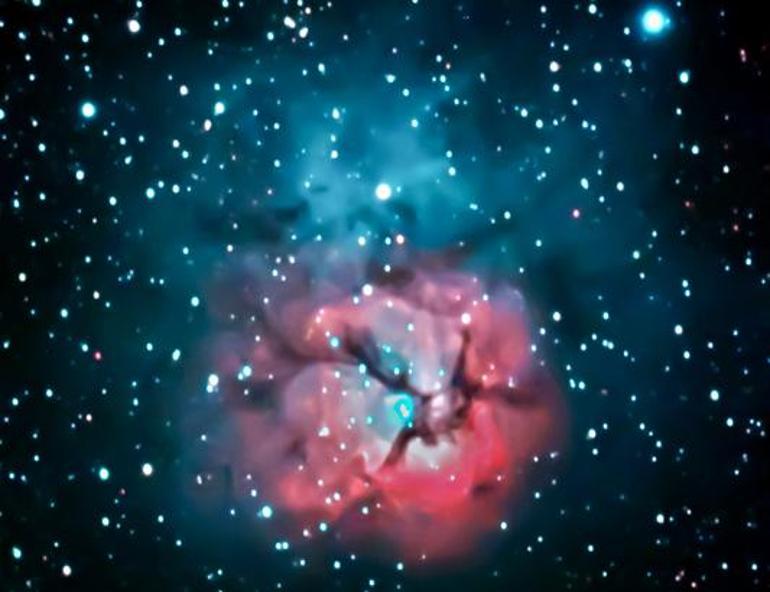 Bitlis astrofotoğraf çalışması