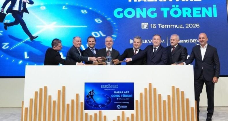 Saat ve Saat Borsa İstanbul’da İşlem Görmeye Başladı! Halka Arz Sonrası İlk Gong Çaldı