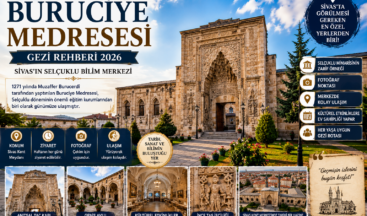 Buruciye Medresesi Gezi Rehberi | Sivas’ın Selçuklu Bilim Merkezi