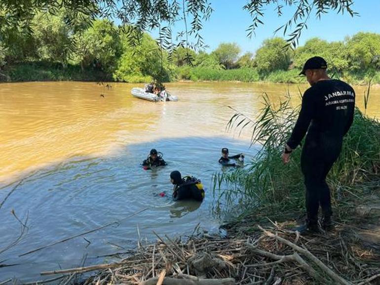 Büyük Menderes Nehri'nde arama kurtarma çalışmaları