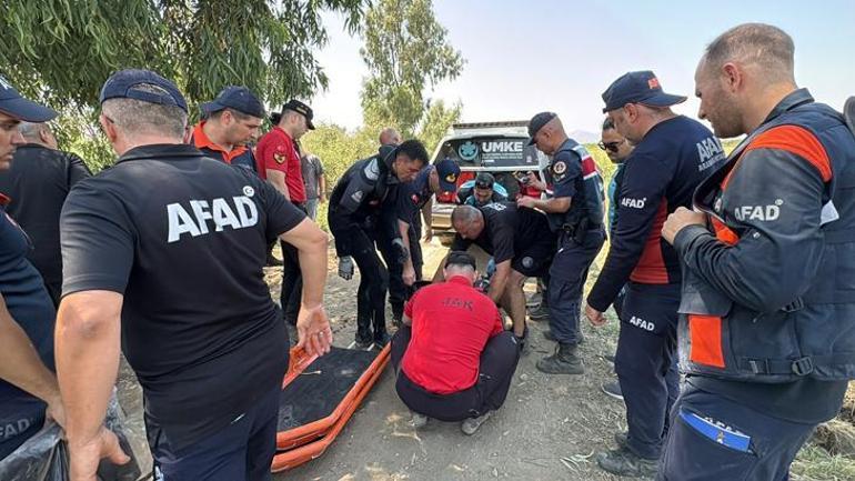 Dalgıç ekiplerinin Eda K.'yi arama çalışmaları
