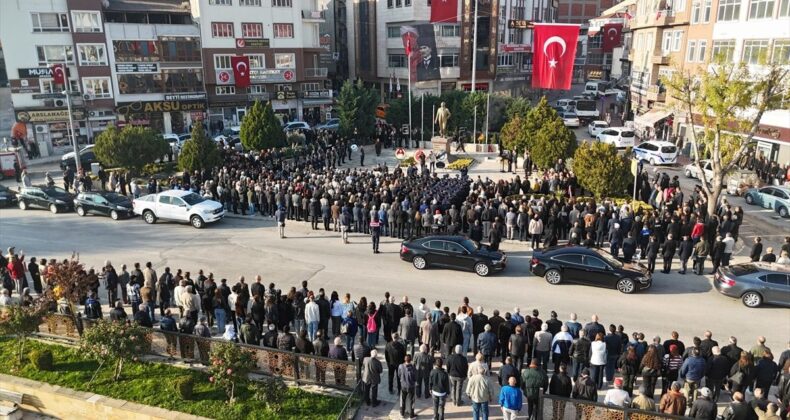 Büyük Önder Atatürk ebediyete intikalinin 87. yılında Merzifon ve Göynücek’te anıldı