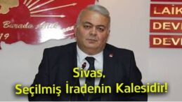 Yılmaz Coşkun’dan Görevden Alma Kararına Tepki: “Sivas, Seçilmiş İradenin Kalesidir”