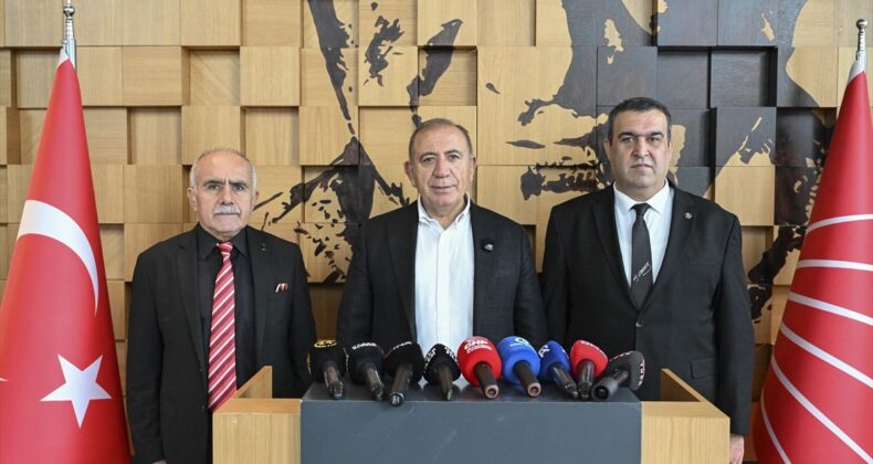 CHP’li Gürsel Tekin’den Aziz İhsan Aktaş’a Suç Duyurusu