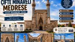 Çifte Minareli Medrese Gezi Rehberi | Sivas’ın Tarihi Simgesi