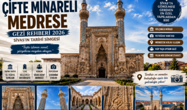 Çifte Minareli Medrese Gezi Rehberi | Sivas’ın Tarihi Simgesi