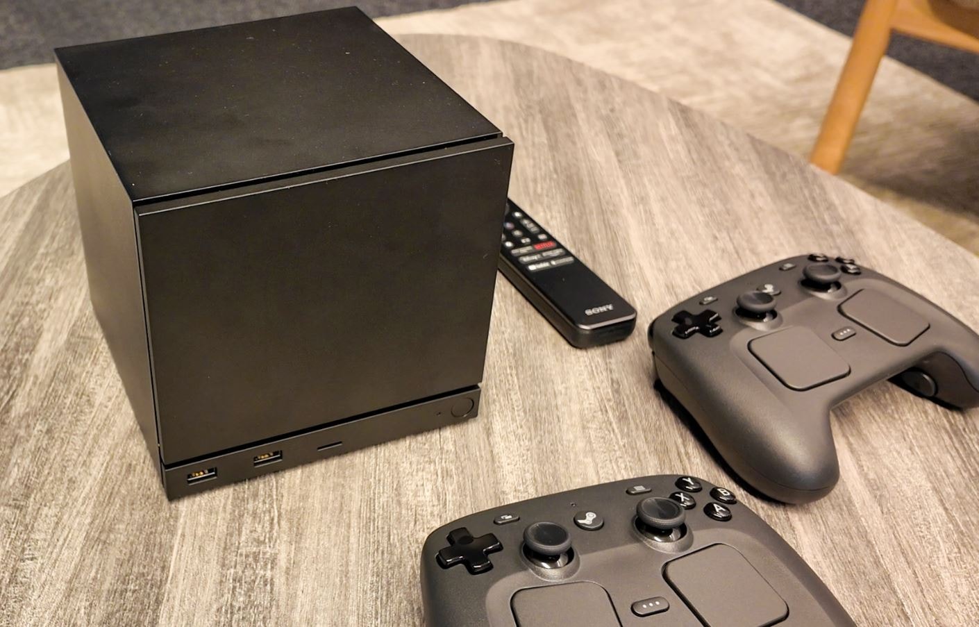 Steam Machine için paylaşılan kırmızı çizgi hatası görüntüsü