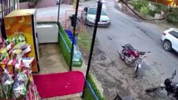 Çocuğun 3 metrelik kuyuya düştüğü an kamerada: Gece olsaydı kimse bulamayacaktı
