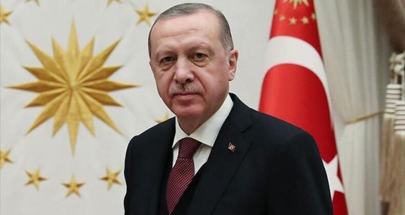 Cumhurbaşkanı Erdoğan: “Kıbrıs Türk Halkını Haklı Mücadelesinde Asla Yalnız Bırakmayacağız”