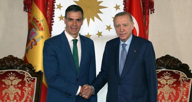 Cumhurbaşkanı Erdoğan’dan İspanya Başbakanı Sánchez’e Tebrik Telefonu