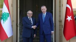 Cumhurbaşkanı Erdoğan’dan Lübnan Başbakanı Selam’a Anlamlı Hediye! Dedesinin Hatıratını Takdim Etti