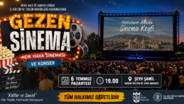 Gezen Sinema Sivas’ta Perdelerini Açıyor! Açık Hava Sineması ve Konser Bu Akşam Vatandaşlarla Buluşacak