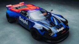 Delphi Art Car 2.0 Tanıtıldı! Otomobil ve Sanat Aynı Projede Buluştu