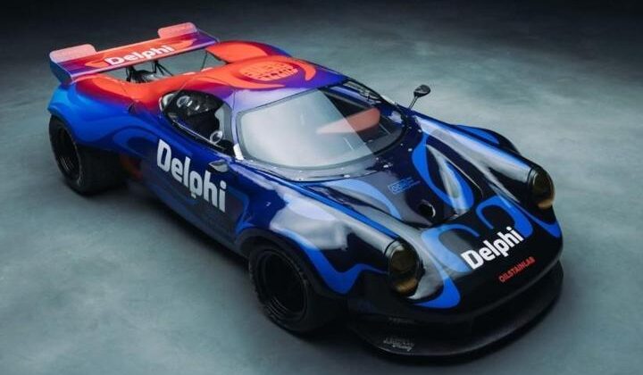 Delphi Art Car 2.0 Tanıtıldı! Otomobil ve Sanat Aynı Projede Buluştu