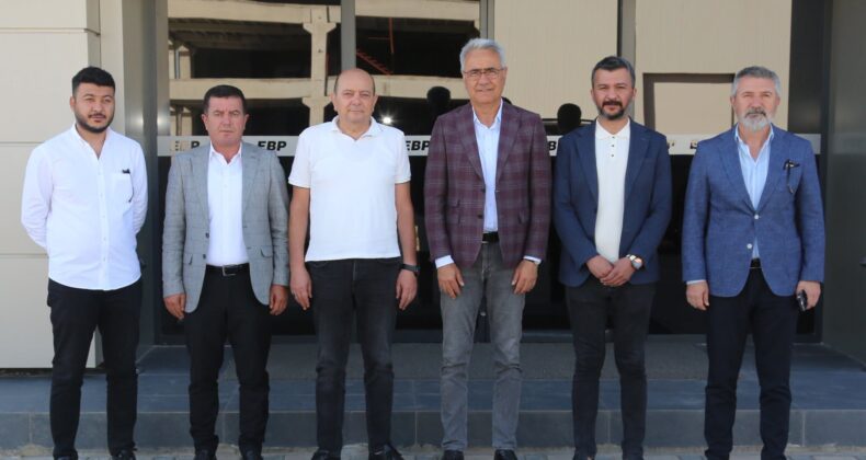Demirağ OSB’deki Yüksek Teknoloji Fabrikasına STSO’dan Ziyaret! Yerli Üretim Güçleniyor