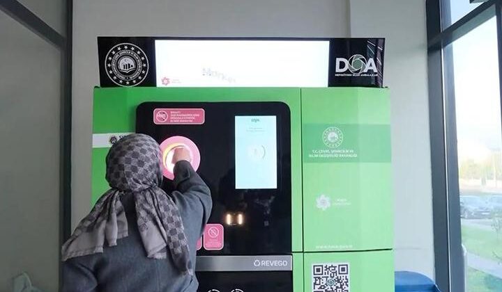 DOA sistemiyle ilk günde 1,5 milyon şişe toplandı