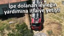 Dakikalarca Kurtulamadı! İtfaiye O Anlar İçin Harekete Geçti
