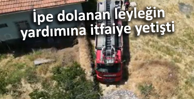 Dakikalarca Kurtulamadı! İtfaiye O Anlar İçin Harekete Geçti