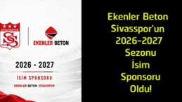 Sivasspor’un Yeni İsim Sponsoru Belli Oldu! Ekenler Beton ile Anlaşma Sağlandı