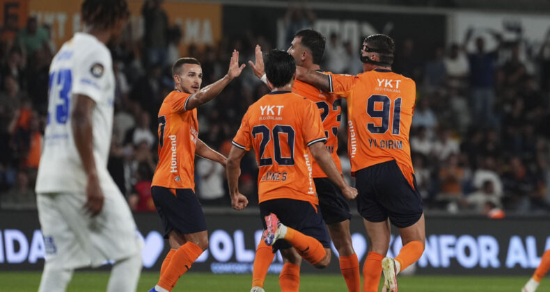 Başakşehir Inter Turku Deplasmanında Berabere Kaldı! Emin Bayram İlk Golünü Attı