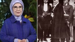 Emine Erdoğan, Mustafa Kemal Atatürk’ü andı; herkes kullandığı kelimenin anlamını aratıyor
