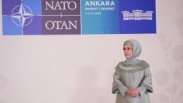 Emine Erdoğan’dan NATO Ankara Zirvesi Paylaşımı: “İnsanlığa Hayırlar Getirsin”