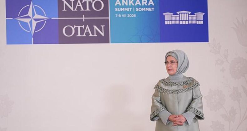 Emine Erdoğan’dan NATO Ankara Zirvesi Paylaşımı: “İnsanlığa Hayırlar Getirsin”