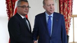 Cumhurbaşkanı Erdoğan’dan KKTC Cumhurbaşkanı Erhürman’a Geçmiş Olsun Telefonu