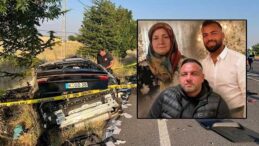Gurbet Yolunda Acı Kaza! Erten Ailesi Son Yolculuğuna Uğurlandı