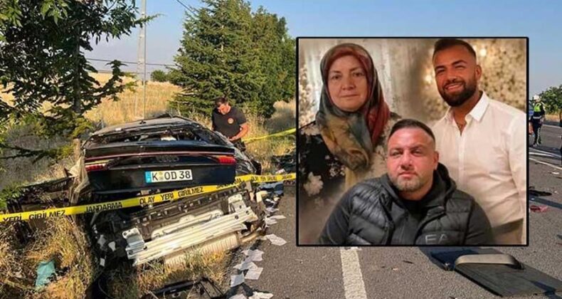 Gurbet Yolunda Acı Kaza! Erten Ailesi Son Yolculuğuna Uğurlandı