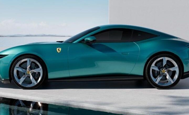 Ferrari Amalfi Türkiye’de