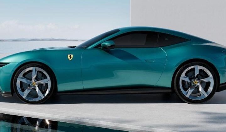 Ferrari Amalfi Türkiye’de