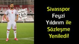 Sivasspor, Feyzi Yıldırım ile Yola Devam Ediyor! 1+1 Yıllık Yeni Sözleşme İmzalandı