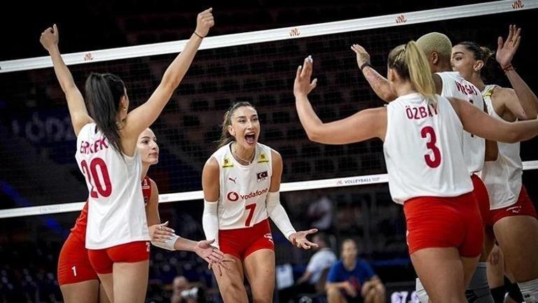 Türkiye Kadın Voleybol Milli Takımı VNL finalleri