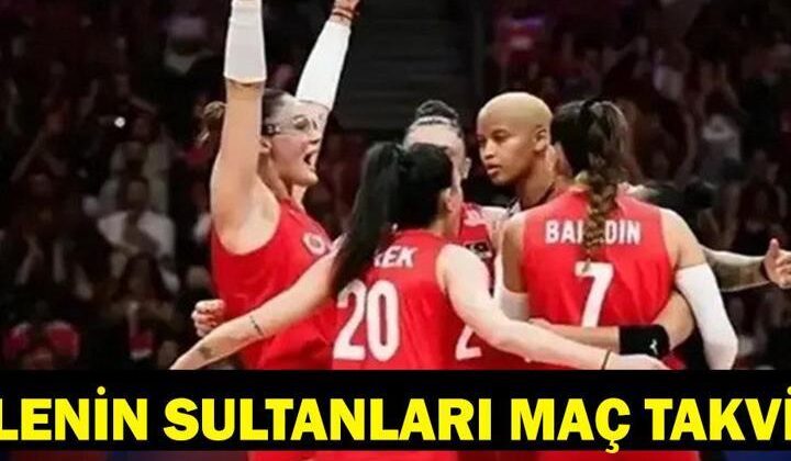 Filenin Sultanları’nın Çeyrek Final Maçı Ne Zaman? Türkiye – Kanada VNL Maçı Saat Kaçta, Hangi Kanalda?