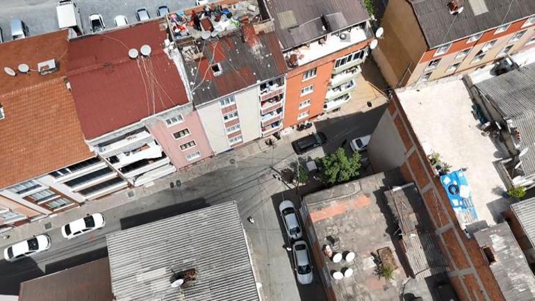 İstanbul Esenyurt'ta fırtına çatıyı uçurdu
