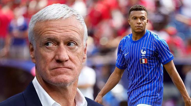 Mbappe Didier Deschamps paylaşımı
