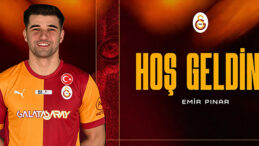 Galatasaray Erkek Voleybol Takımı Emir Pınar Transferini Resmen Açıkladı