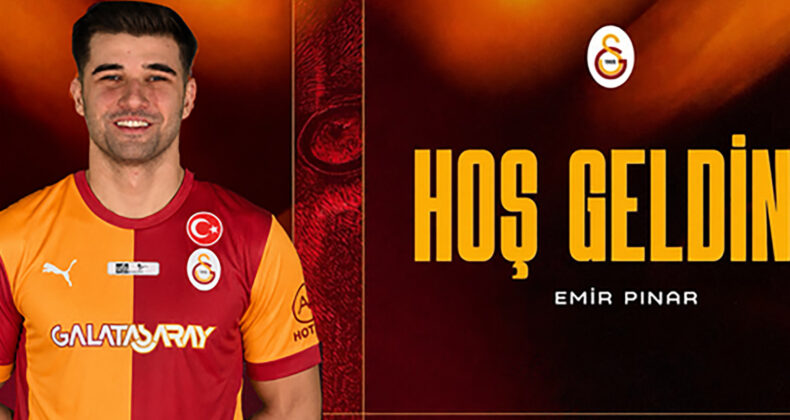 Galatasaray Erkek Voleybol Takımı Emir Pınar Transferini Resmen Açıkladı