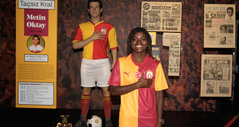 Galatasaray Kadın Futbol Takımı’ndan Hücum Hattına Takviye! Aude Gbedjissi Resmen Transfer Edildi
