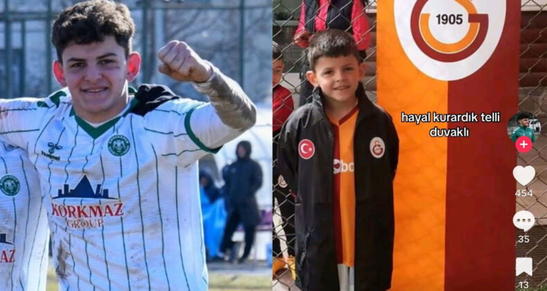 Konyaspor’dan Egehan Şensoy Kararı! Galatasaray Paylaşımı Sonrası İlişiği Kesildi