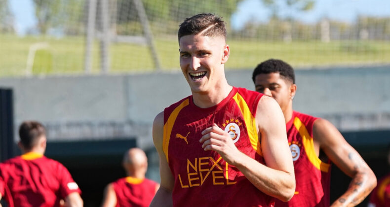Galatasaray’da Hazırlıklar Tam Gaz! Okan Buruk Yönetiminde Çift Antrenman