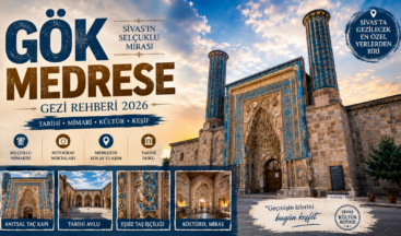 Gök Medrese Gezi Rehberi | Sivas’ın Selçuklu Mirası