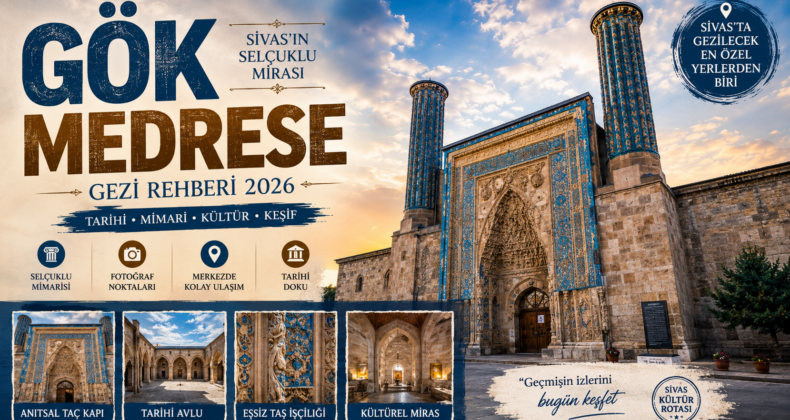 Gök Medrese Gezi Rehberi | Sivas’ın Selçuklu Mirası
