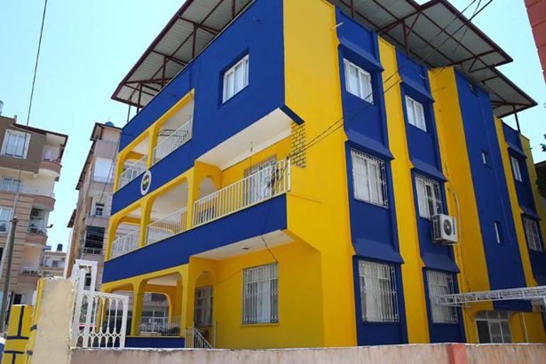 Fenerbahçe apartmanı Hatay Reyhanlı