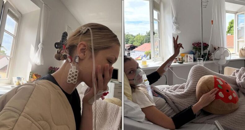 Henüz 29 yaşındaydı: Ünlü model artık nefes bile alamadığını açıkladı
