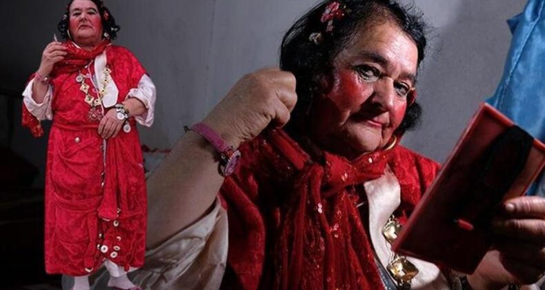 Konya’nın “Kırmızılı Kadın”ı Sultan Özcan Hayatını Kaybetti! Hüzün Dolu Yaşam Hikâyesi Yürek Burktu
