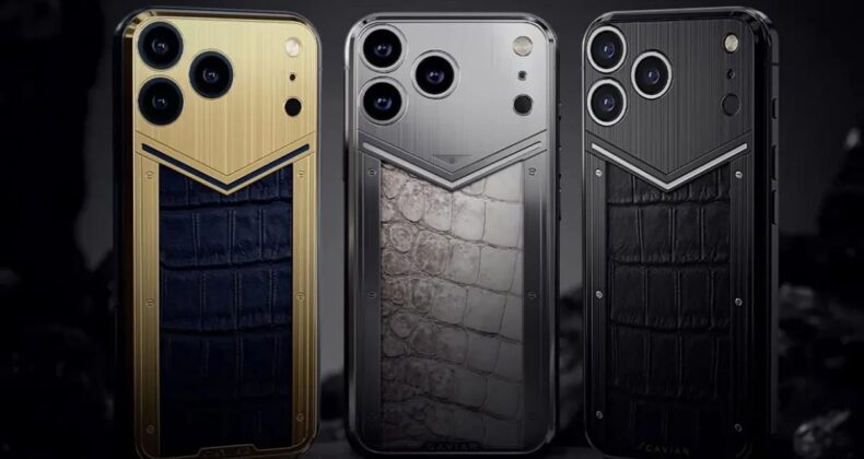 İçinde Gerçek T-Rex Fosili Bulunan iPhone Tanıtıldı! Fiyatı Dudak Uçuklattı